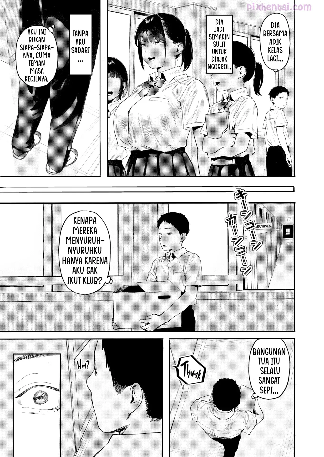 Komik hentai xxx manga sex bokep Alone Together with a Close Friend 3